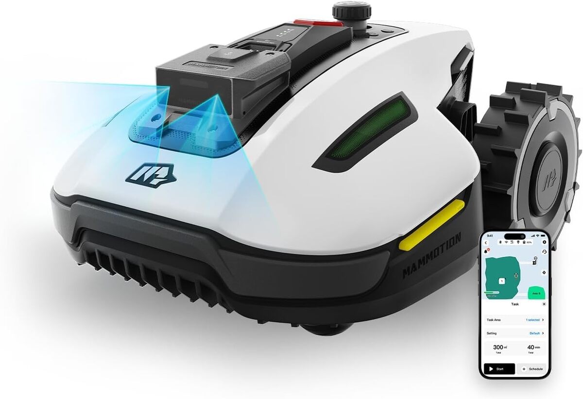Test : mammotion Yuka Mini 500 tondeuse connectée efficace