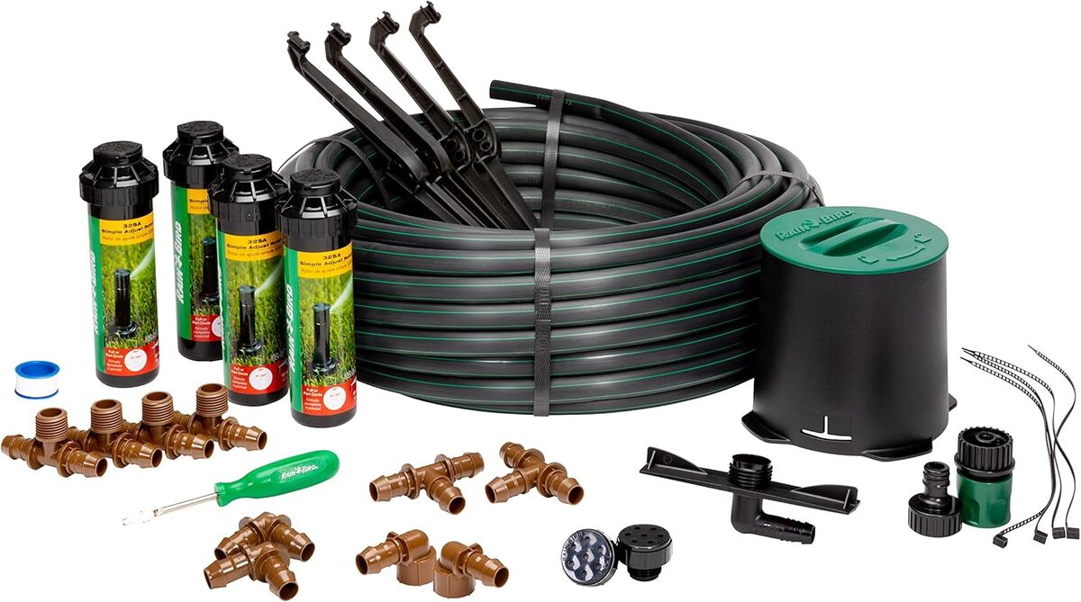 Test : rain Bird 32HE kit d'arrosage escamotable à rotor Pro