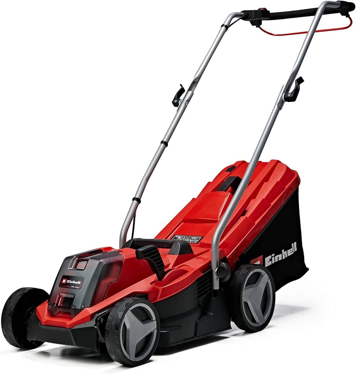Test : tondeuse Einhell GE-CM 18/33 Li sans fil