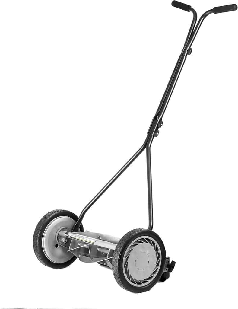 Test : tondeuse manuelle American Lawn Mower 1415-16