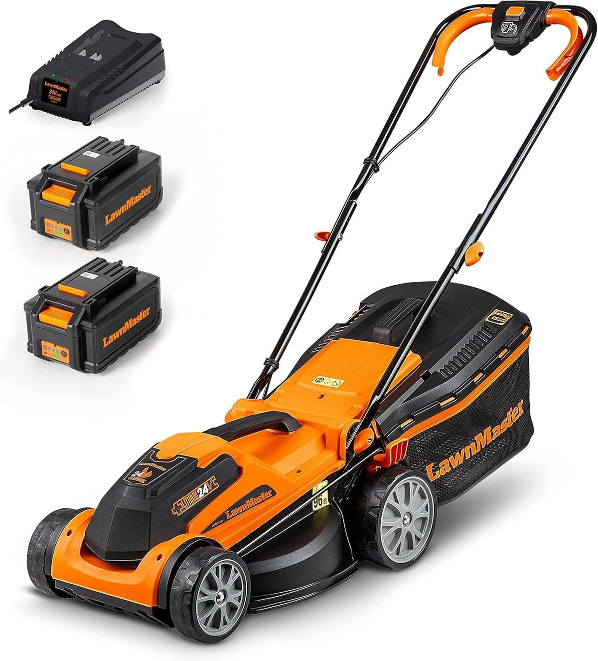 Test : tondeuse sans fil LawnMaster CLMF2434G, performance et polyvalence