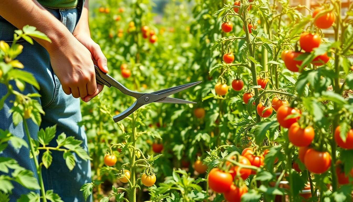 Reconna&icirc;tre et &eacute;liminer les gourmands sur les plants de tomates