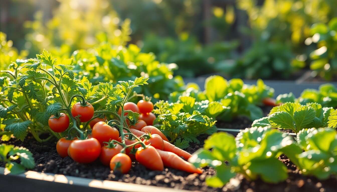 Comment butter les légumes au potager bio ?