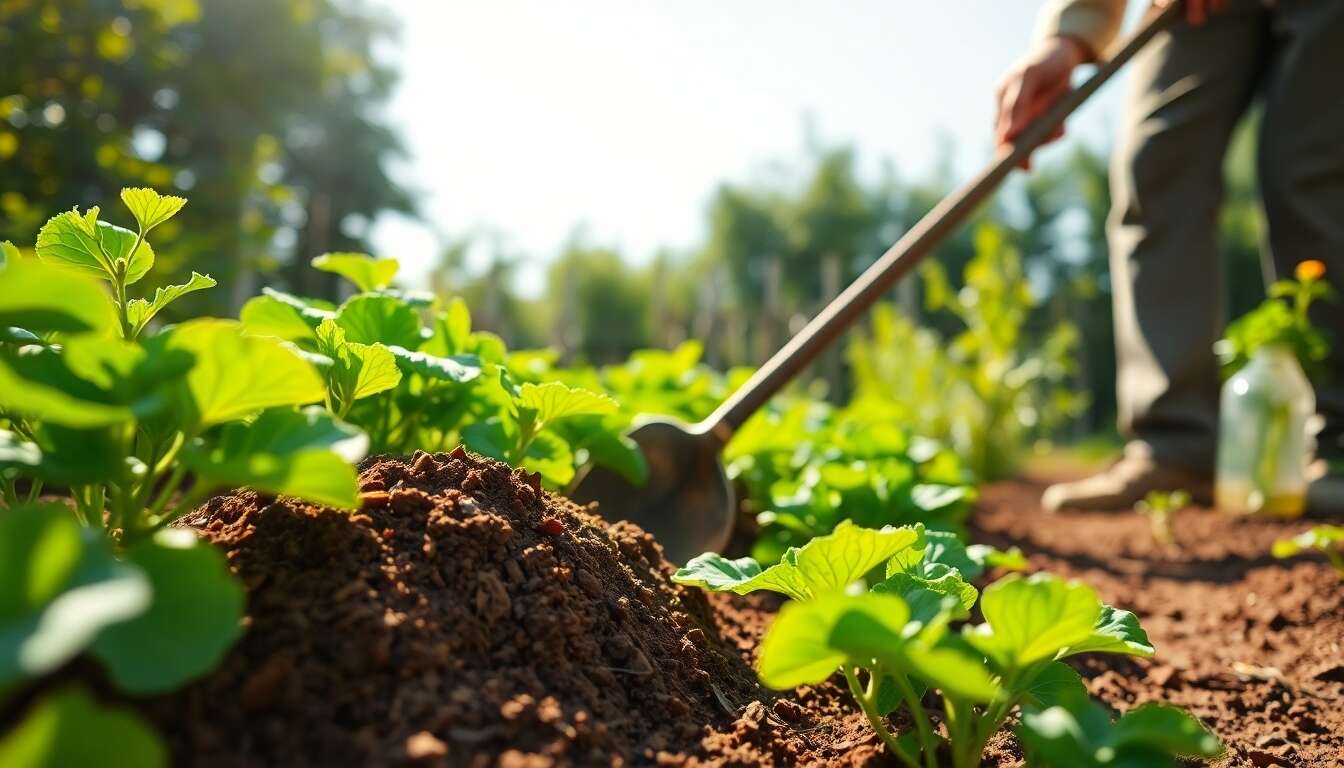 Quand r&eacute;aliser le buttage ?