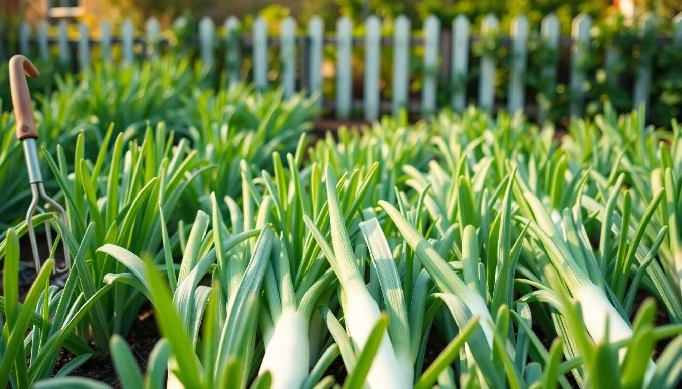 Planter les poireaux : astuces pour plus de blanc
