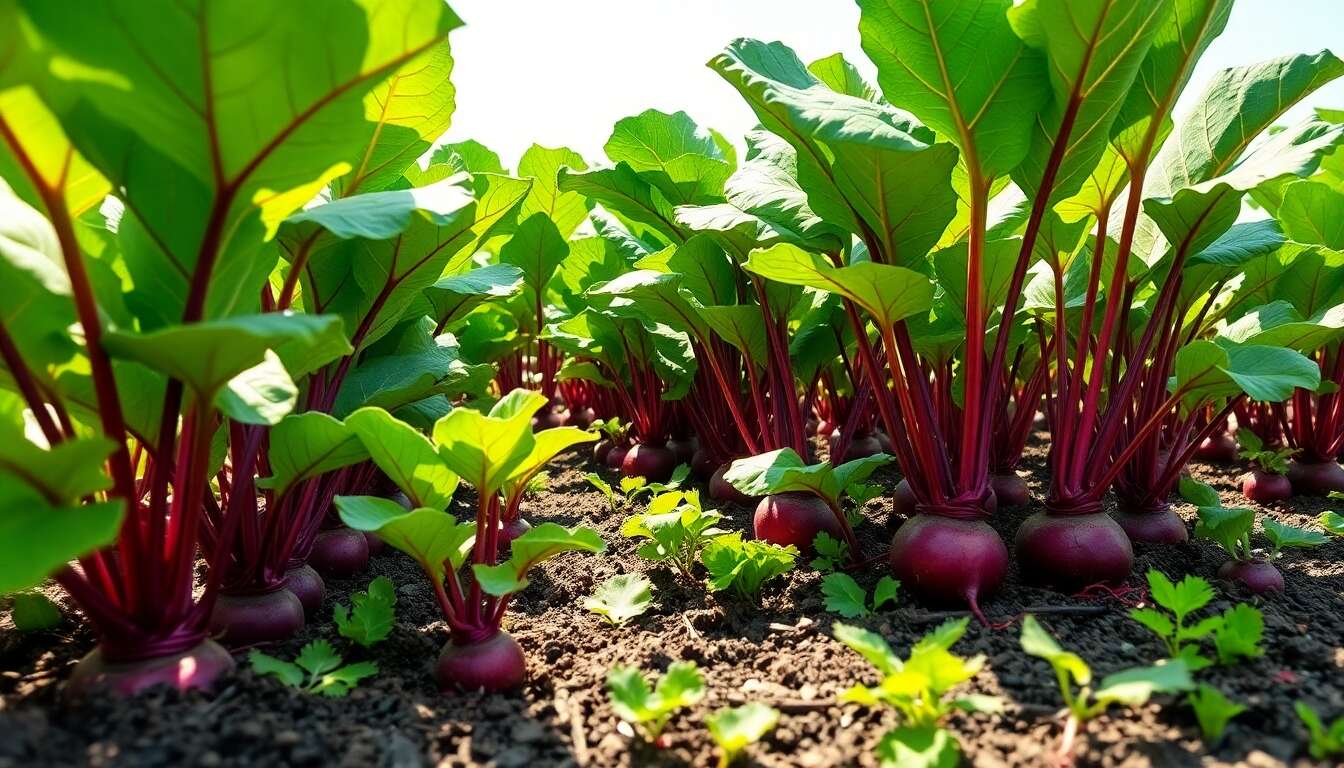 Comment cultiver des betteraves en biodynamie ?
