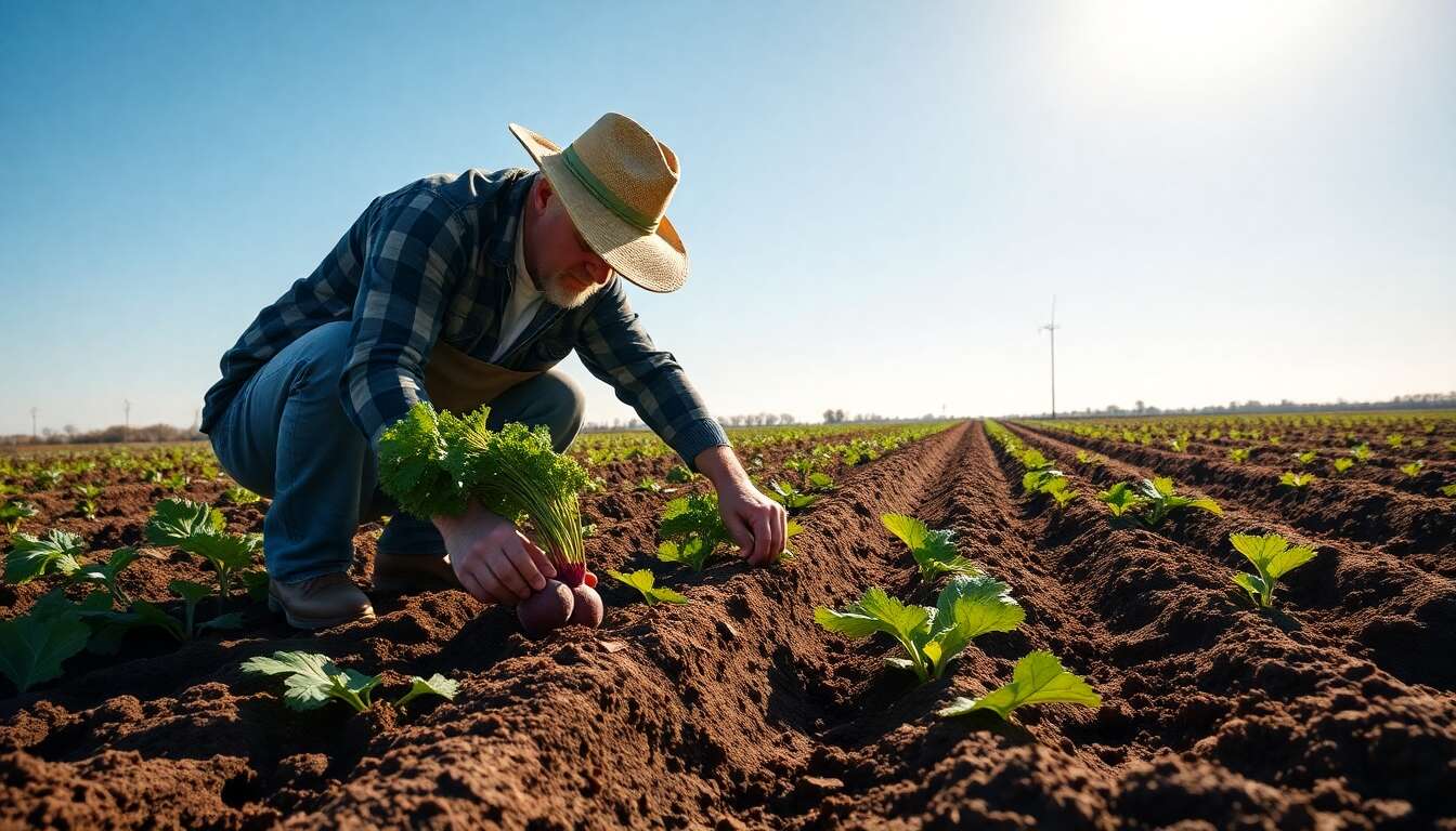 Pr&eacute;paration du sol en biodynamie