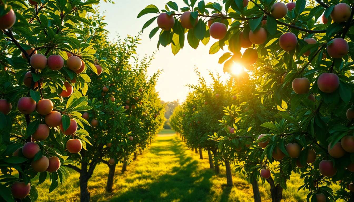 Protéger vos arbres fruitiers des oiseaux
