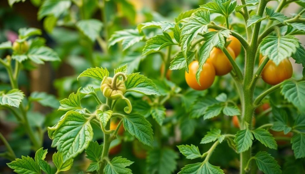 Enroulement des feuilles de tomates : causes et solutions
