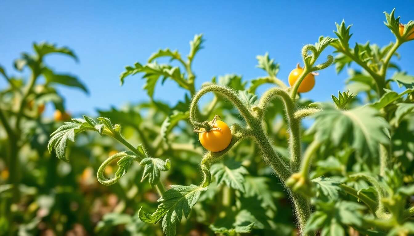Impact des conditions climatiques sur les tomates