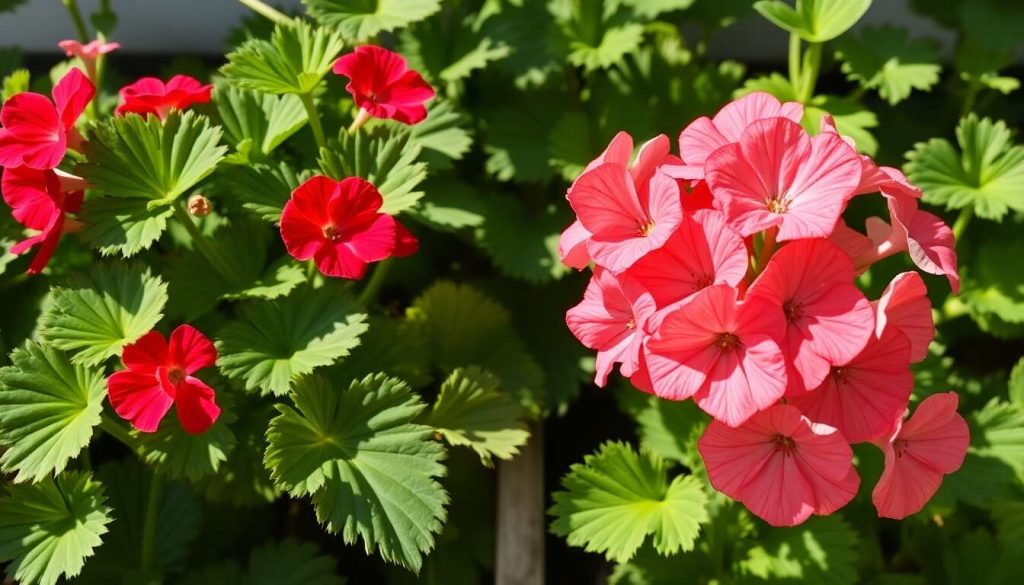 Différence entre géranium et pélargonium : comment les distinguer ?