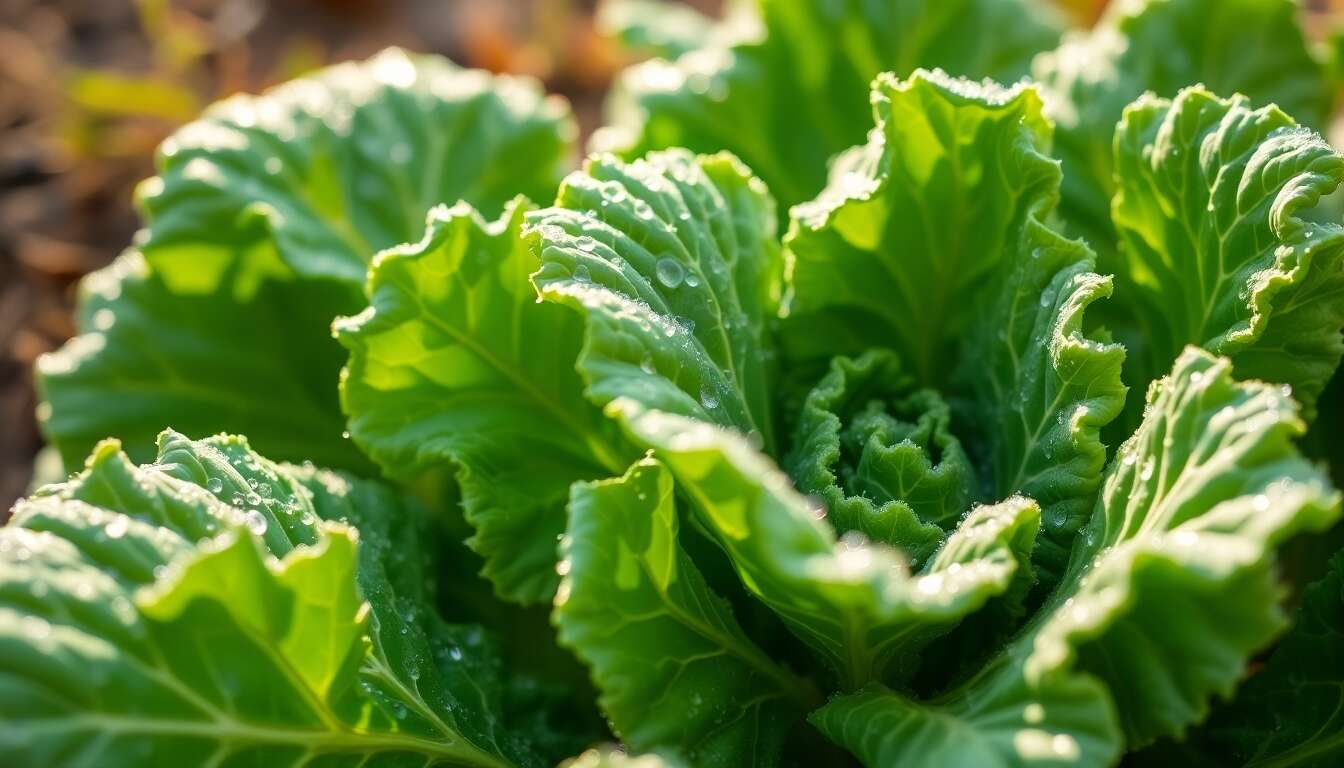 R&eacute;colte du chou kale : m&eacute;thodes et timing id&eacute;aux