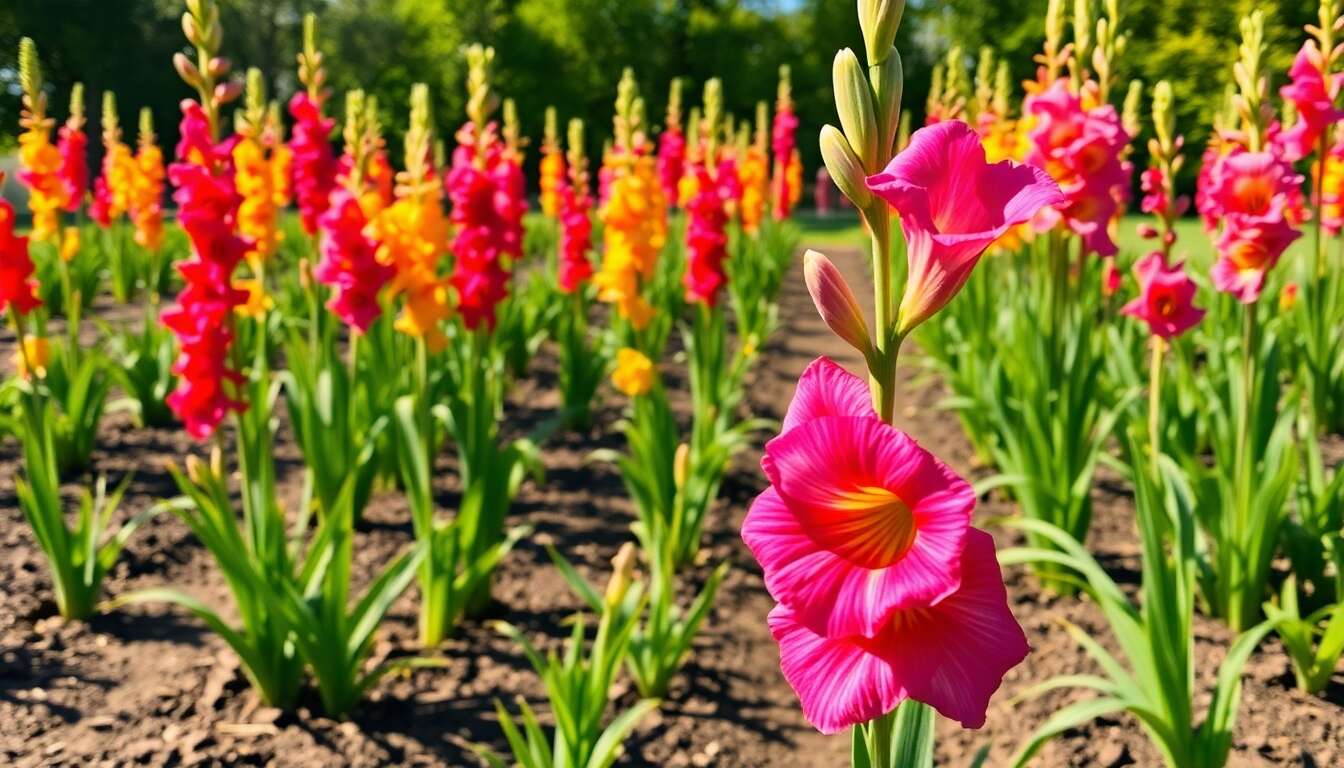 Plantation des gla&iuml;euls : profondeur, espacement et p&eacute;riode