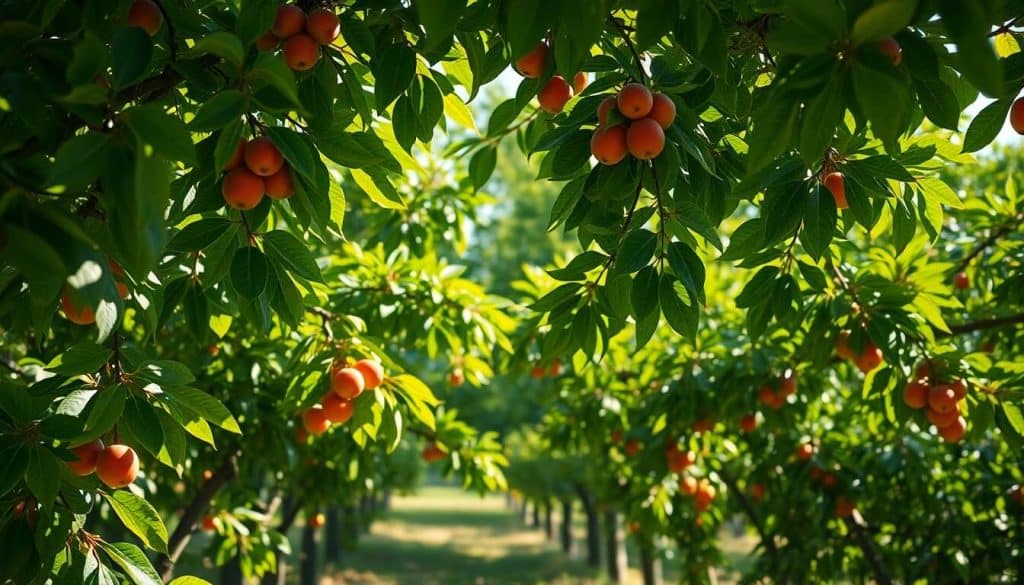 Comment entretenir vos arbres fruitiers en été ?