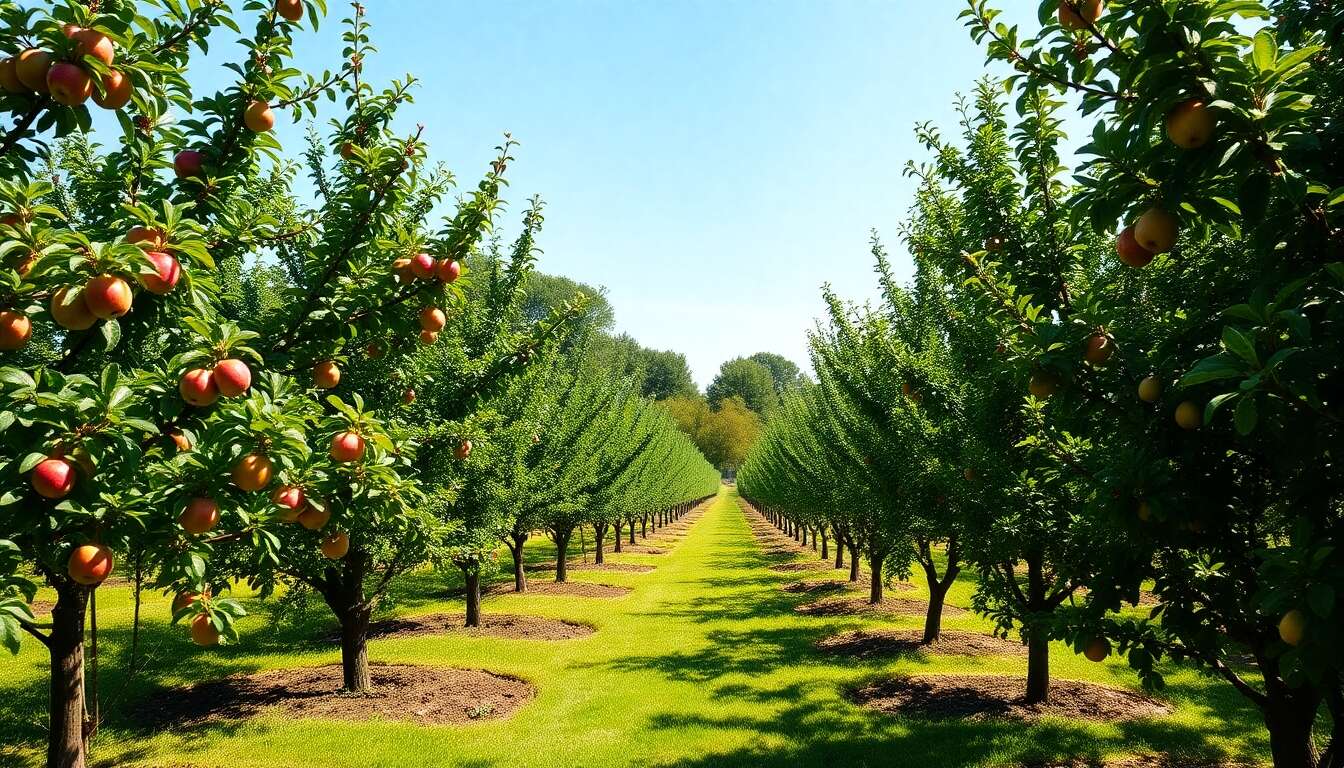 Taille estivale pour une meilleure r&eacute;colte