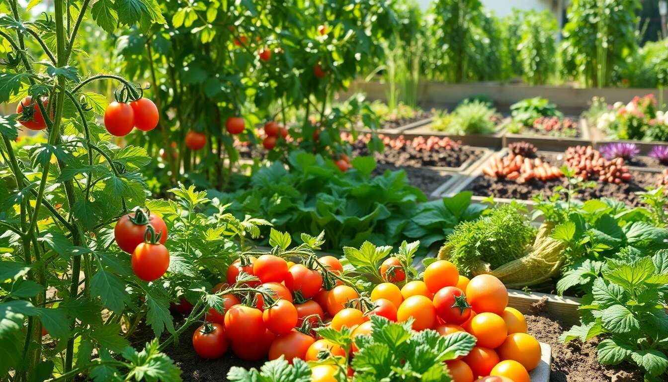 Planification des Cultures au Jardin Bio : conseils et Méthodes