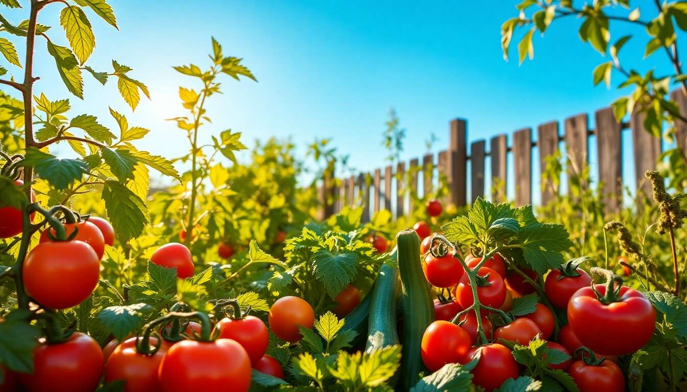 Que semer et planter au potager en juillet ?