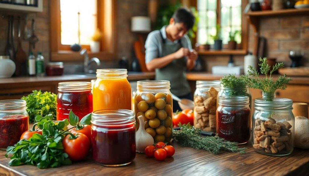 L'art de préparer ses conserves de jardin : guide pratique et astuces