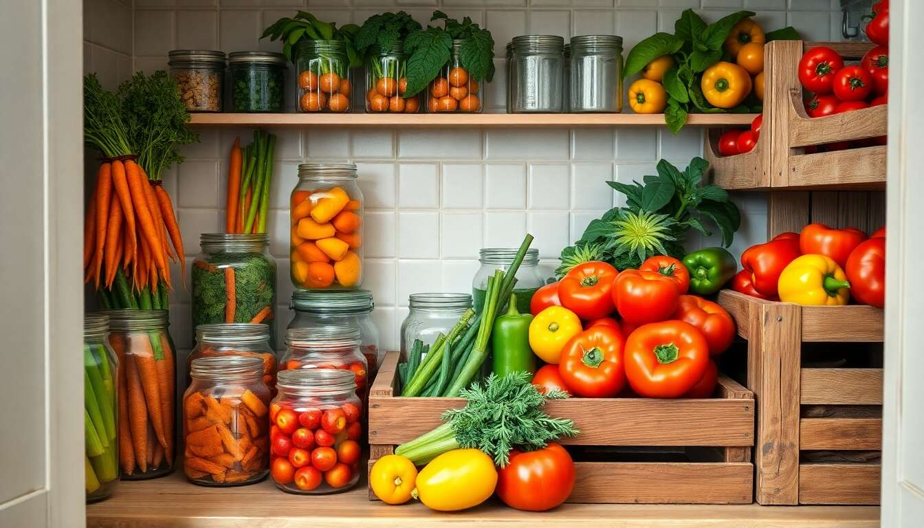 Introduction &agrave; la conservation des l&eacute;gumes de jardin