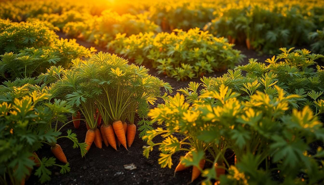 Carottes en biodynamie : astuces et conseils jardinage