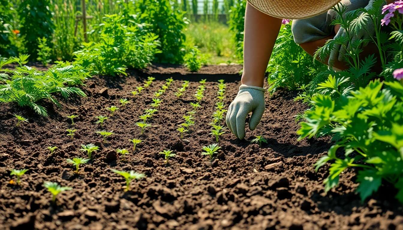 Choisir la p&eacute;riode id&eacute;ale de semis