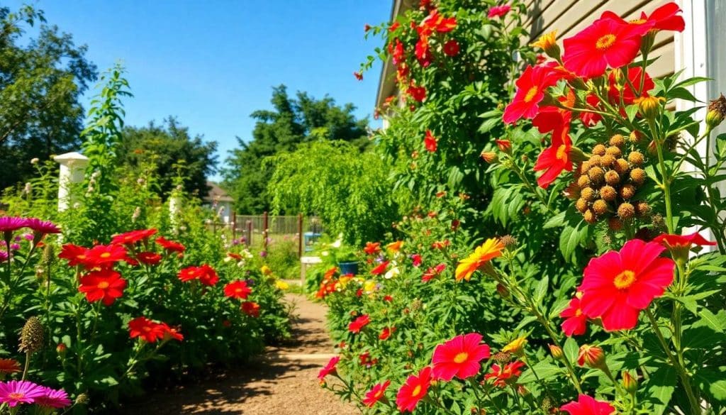 Comment bien jardiner à la maison en août ?