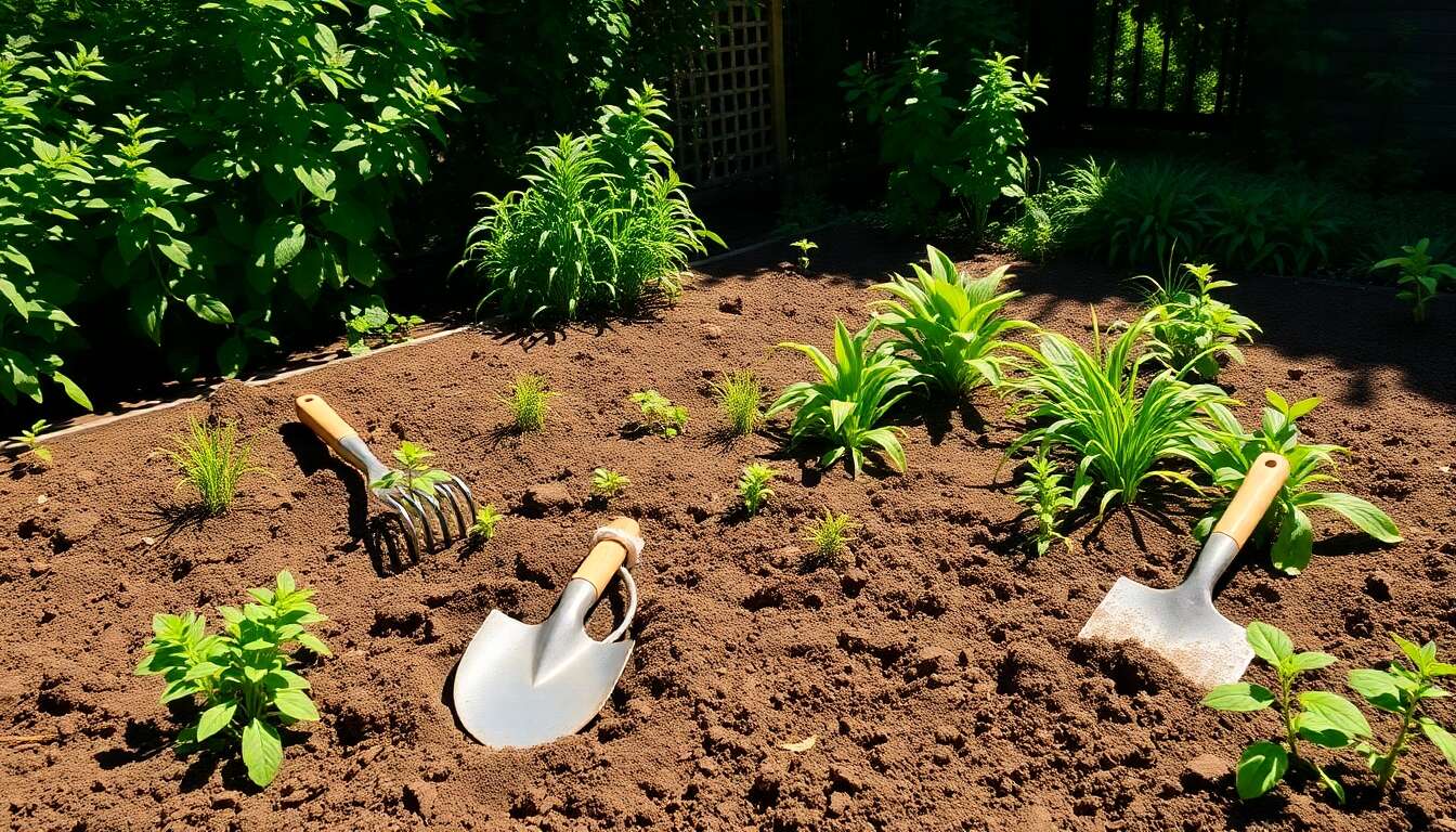 Pr&eacute;parer le sol pour de nouvelles plantations