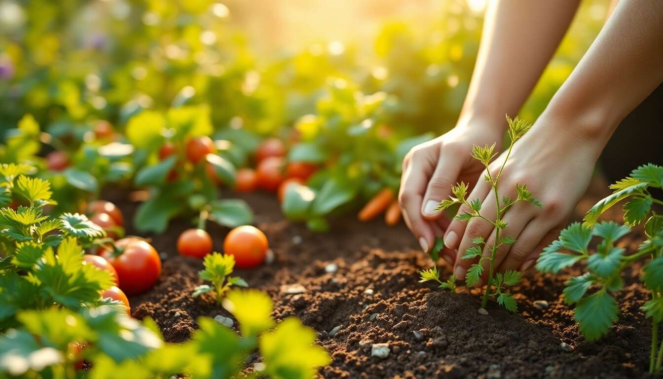 Quels l&eacute;gumes semer et planter en ao&ucirc;t