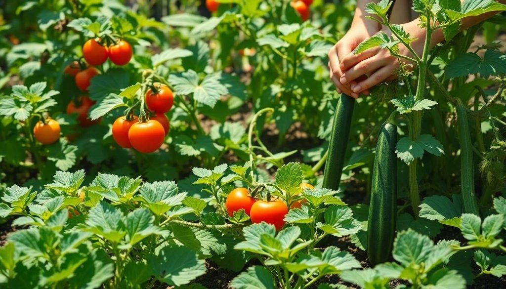 Récolter, semer et Entretenir Votre Potager en Août : guide Pratique