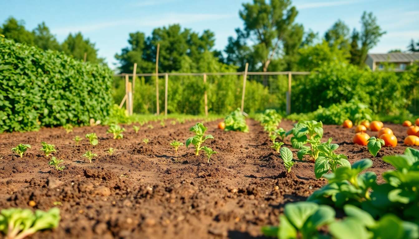Quels légumes planter après les récoltes d'été ?