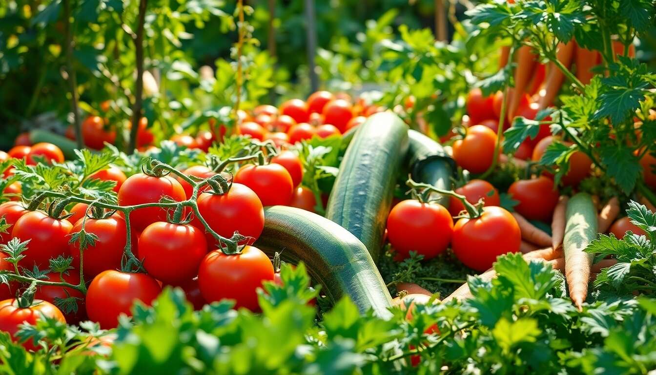 Planifier les r&eacute;coltes : que cueillir en ao&ucirc;t ?