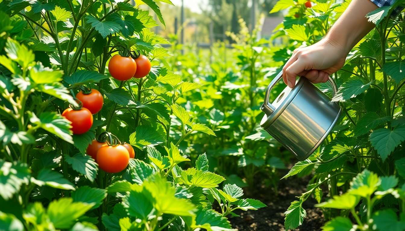 Prot&eacute;ger votre potager des maladies et ravageurs d'&eacute;t&eacute;