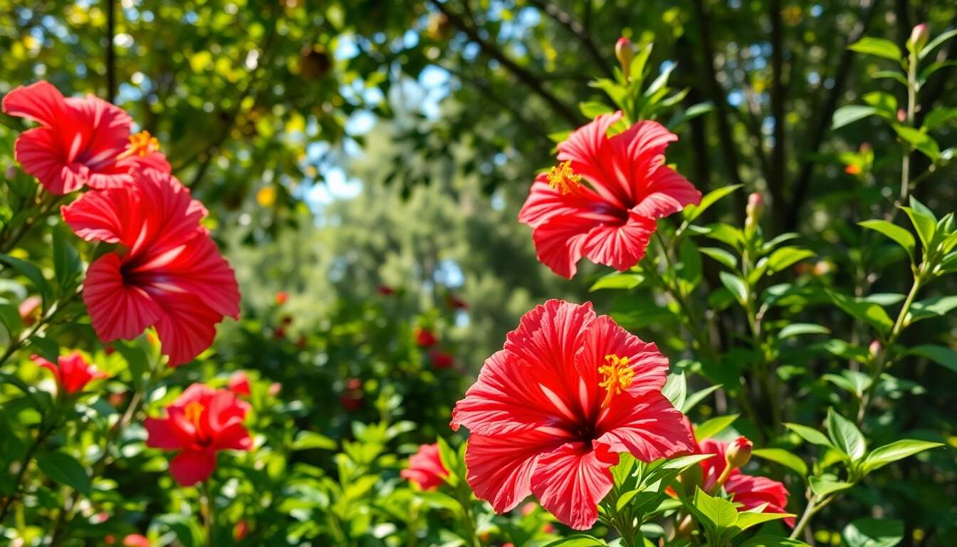 Conseils pour cultiver l'Hibiscus dans votre jardin
