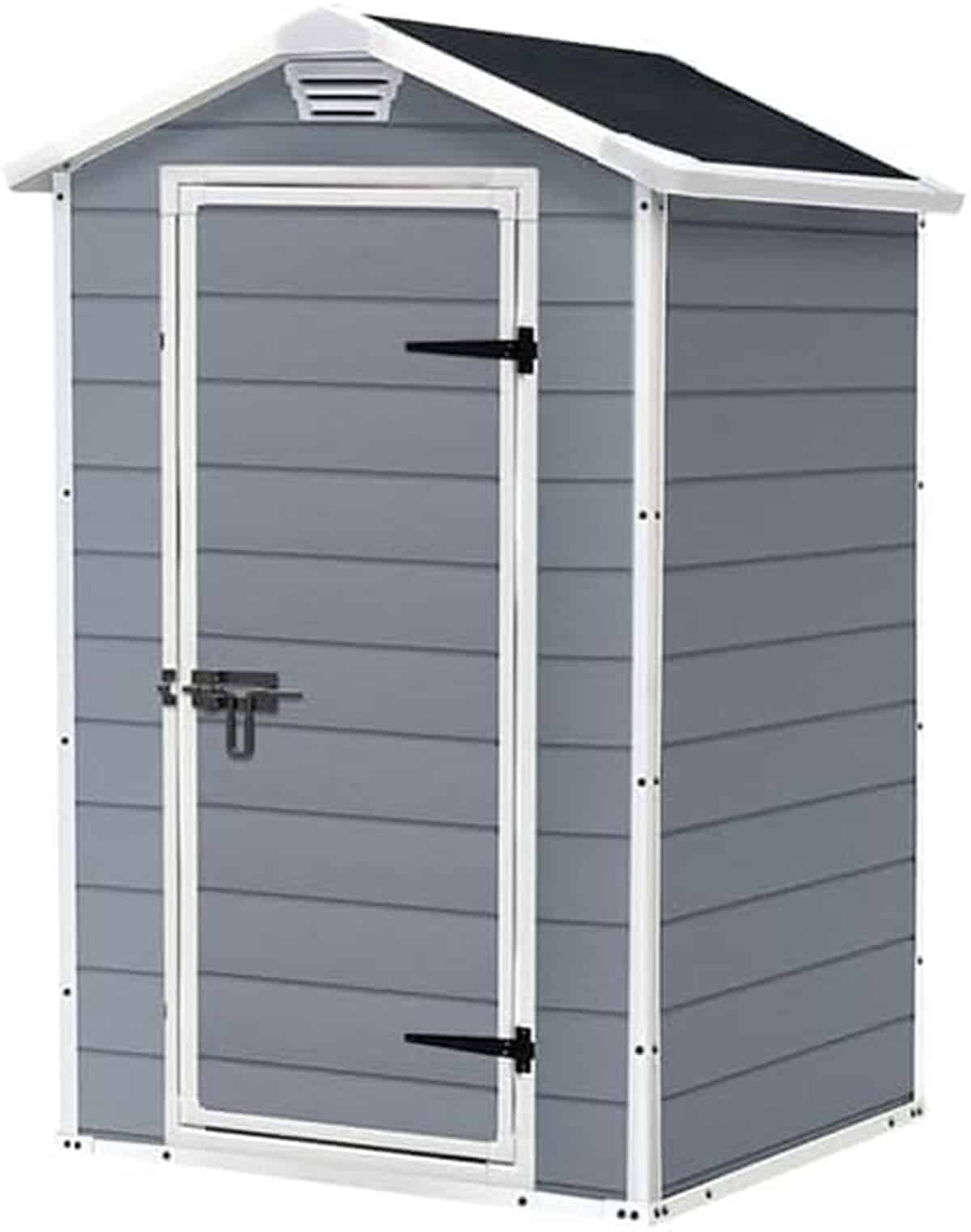 Test : abri Manor 43 de Keter, 1, 1 m² en gris