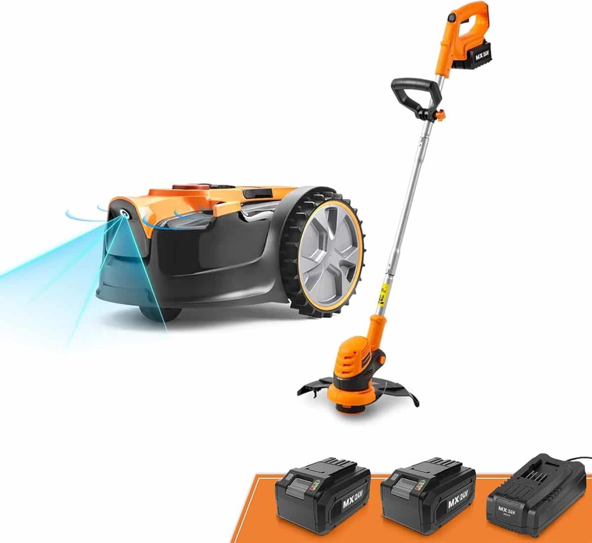 Test de la tondeuse robot Lawnmaster OcuMow : efficacité sans fil et silencieuse