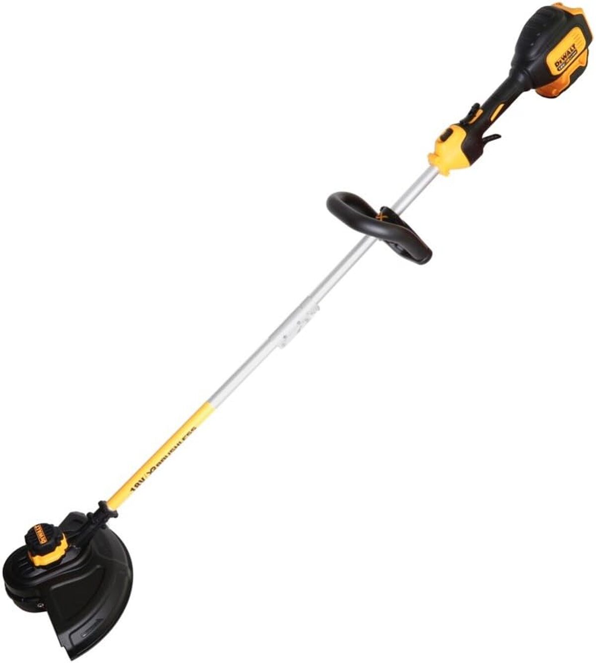 Test du débroussailleur sans fil DeWalt DCM 561 PBS 18 V brushless