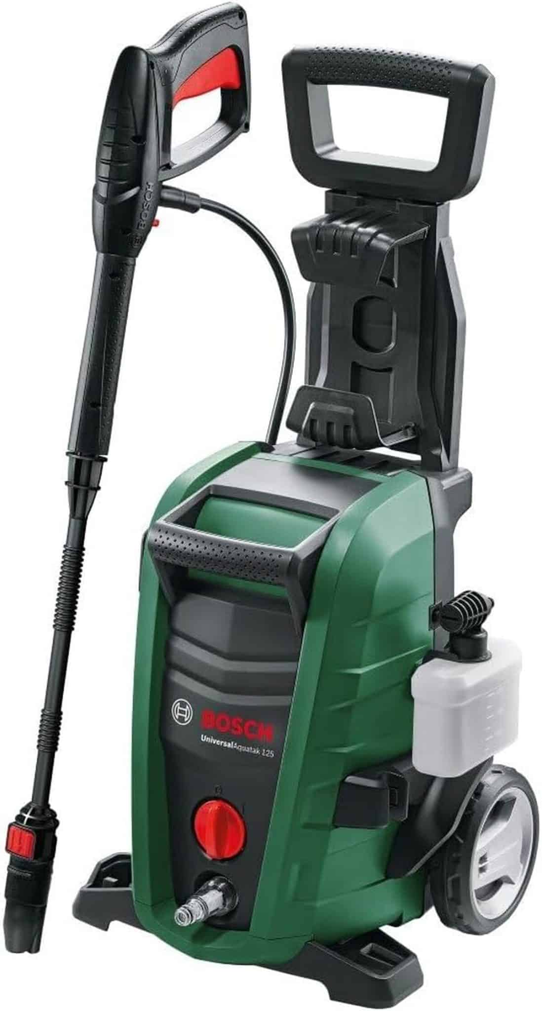 Test du nettoyeur haute-pression Bosch UniversalAquatak 135 : puissance et performance