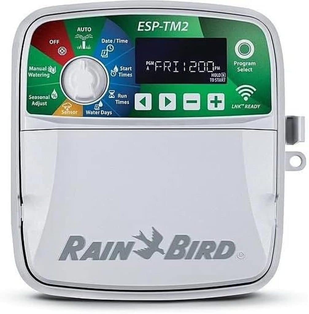 Test du programmateur intérieur Rain Bird TM2I8-230 WiFi 8 stations