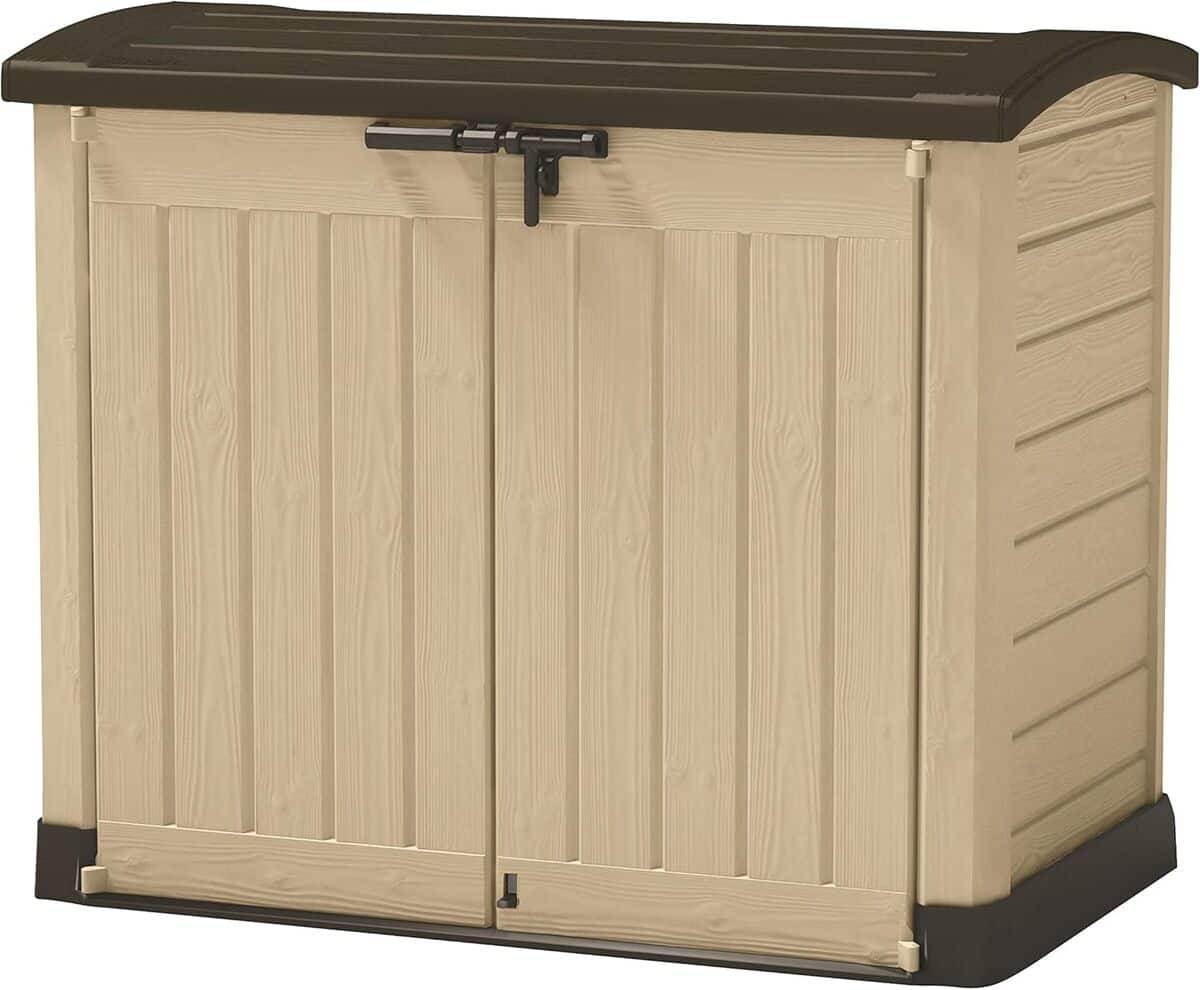 Test du rangement extérieur Keter Store It Arc 120