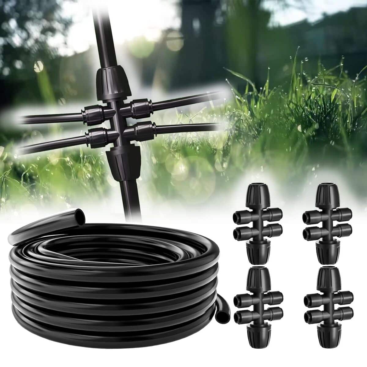 Test : uRANT kit d'irrigation jardin avec coupleurs rapides