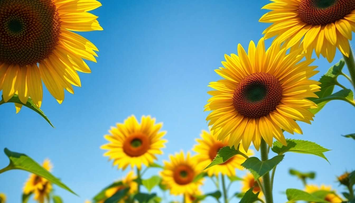Cultiver et soigner les tournesols : conseils de jardinage
