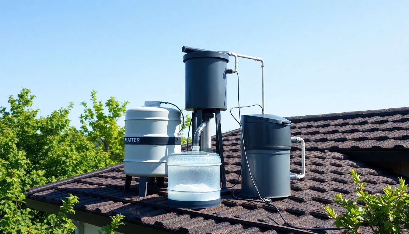 Comment stocker l'eau de pluie efficacement ?