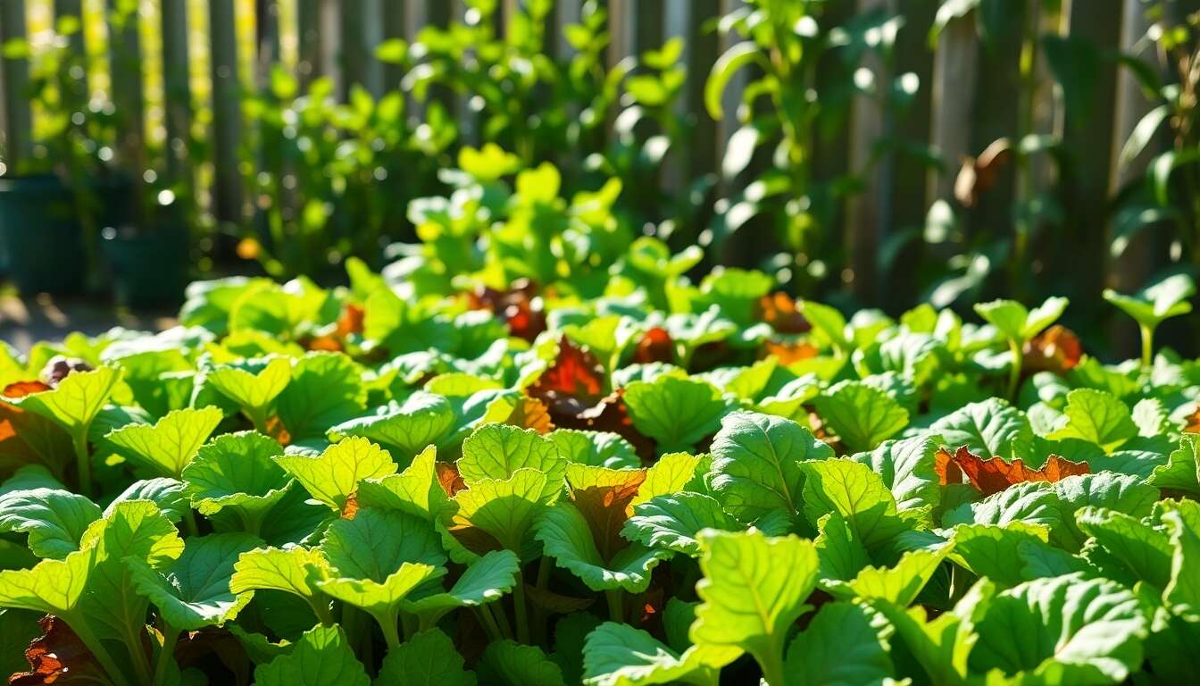 Identification des maladies courantes des salades