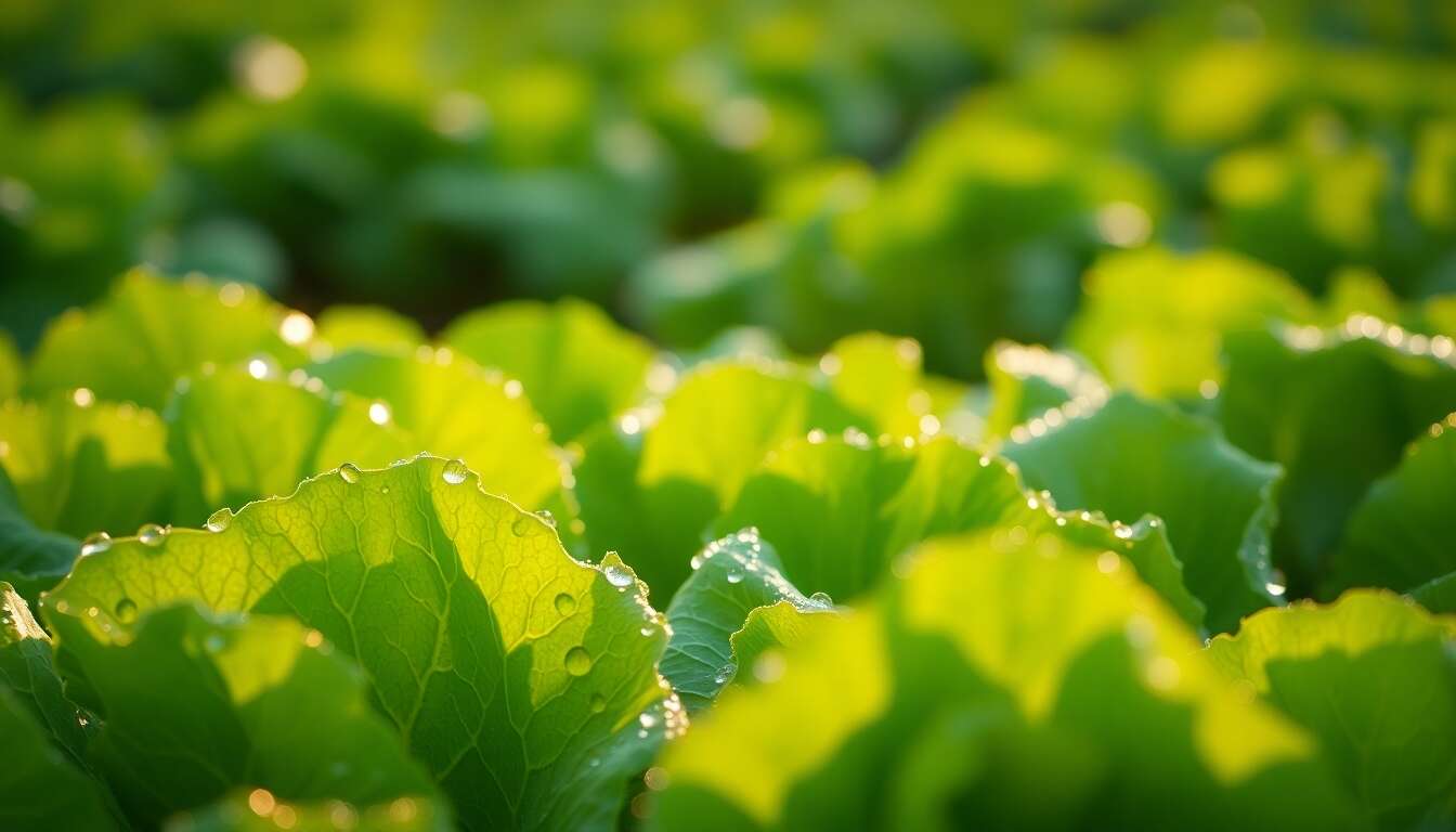 Entretien optimal pour des salades en bonne sant&eacute;