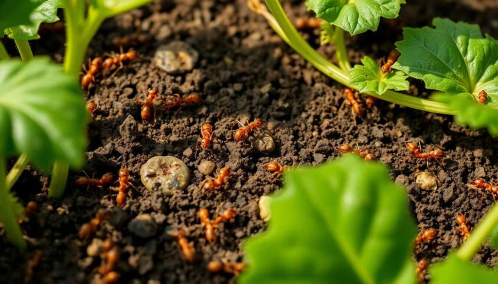 Fourmis au potager : amis ou ennemis ?