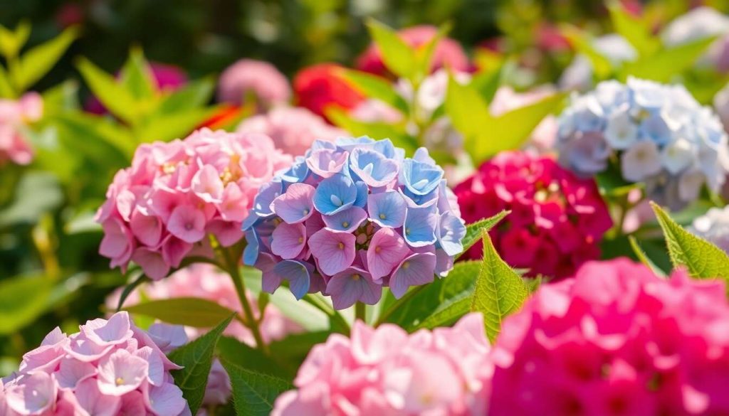 Comment changer la couleur des hortensias ?