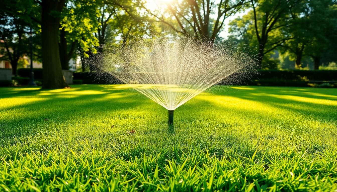 Tondre et arroser la pelouse en été : conseils pratiques