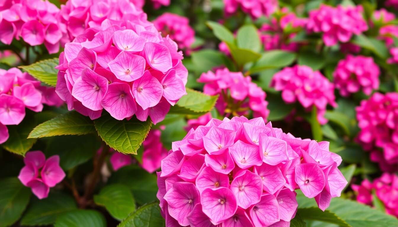 Comment conserver l'&eacute;clat des hortensias roses