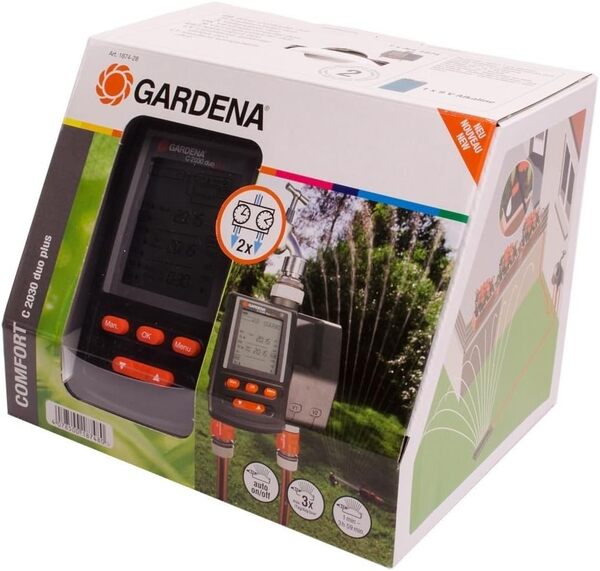 Gardena C 2030 Duo Plus Programmateur d'arrosage C 2030 Duo Plus