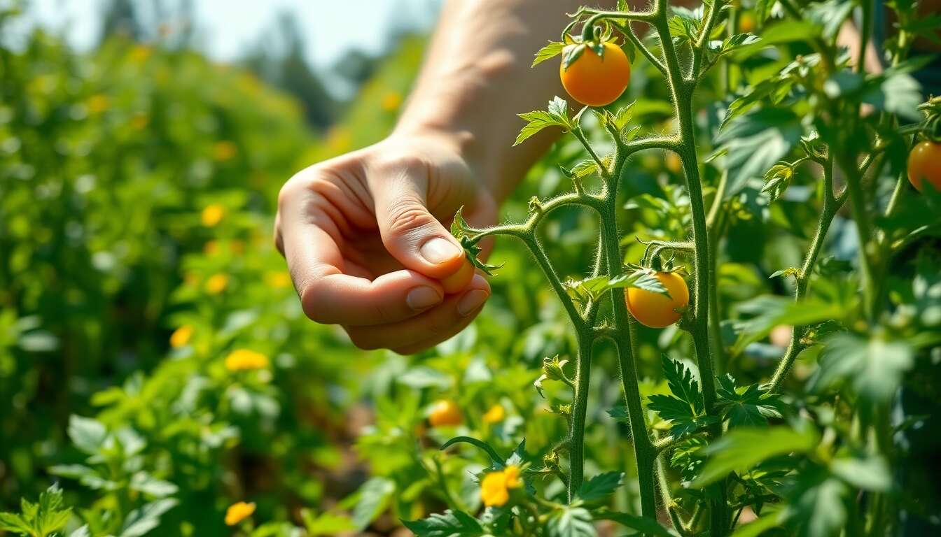 Pourquoi et comment pincer les tomates ?